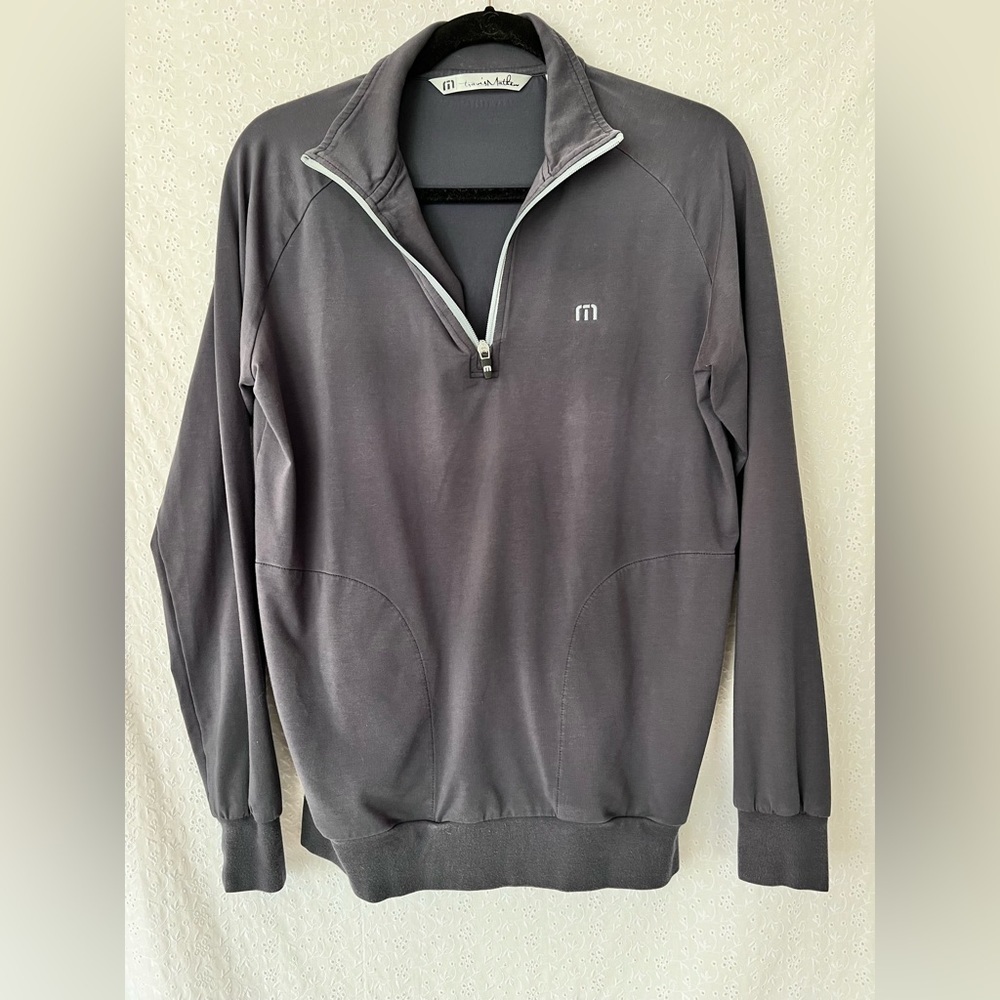 Travis Mathew Quarter Zip Pullover - The Zachary Jacket